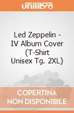Led Zeppelin - IV Album Cover (T-Shirt Unisex Tg. 2XL) gioco