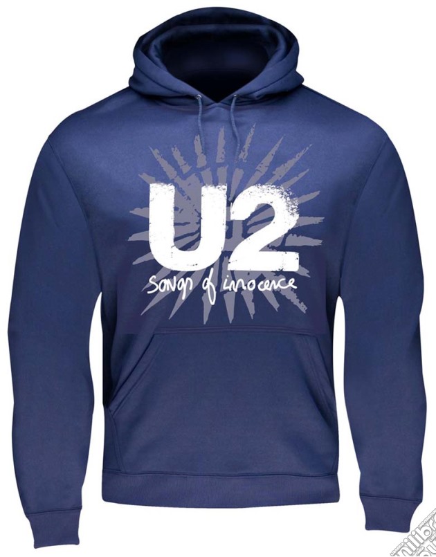 U2 - Songs Of Innocence (Felpa Con Cappuccio Unisex Tg. S) gioco