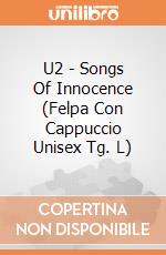 U2 - Songs Of Innocence (Felpa Con Cappuccio Unisex Tg. L) gioco