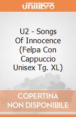 U2 - Songs Of Innocence (Felpa Con Cappuccio Unisex Tg. XL) gioco