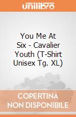 You Me At Six - Cavalier Youth (T-Shirt Unisex Tg. XL) gioco