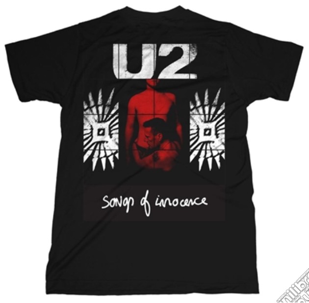 U2: Songs Of Innocence Red Shade (T-Shirt Unisex Tg. S) gioco