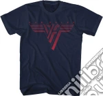 Van Halen: Rock Off - Classic Red Logo (T-Shirt Unisex Tg. S) giochi