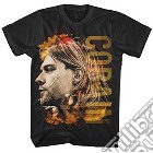 Kurt Cobain: Coloured Side View (T-Shirt Unisex Tg. L) giochi