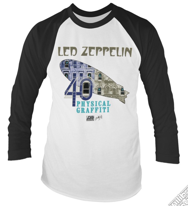 Led Zeppelin - Physical Graffiti (Maglia Manica Lunga Unisex Tg. L) gioco