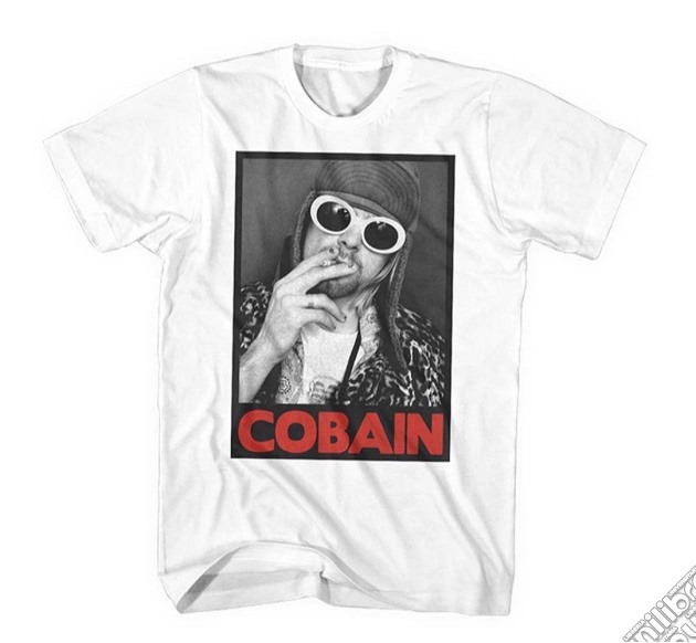 Kurt Cobain - Cigarette (T-Shirt Unisex Tg. S) gioco