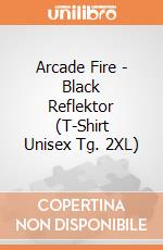Arcade Fire - Black Reflektor (T-Shirt Unisex Tg. 2XL) gioco
