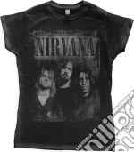 Nirvana: Rock Off - Faded Faces (T-Shirt Donna Tg. S) giochi