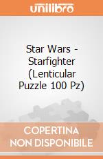 Star Wars - Starfighter (Lenticular Puzzle 100 Pz) gioco di Cardinal