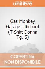Gas Monkey Garage - Richard (T-Shirt Donna Tg. S) gioco