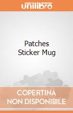 Patches Sticker Mug giochi