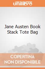 Jane Austen Book Stack Tote Bag giochi