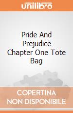 Pride And Prejudice Chapter One Tote Bag giochi