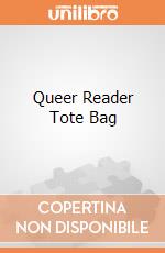 Queer Reader Tote Bag giochi