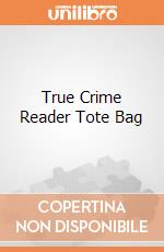 True Crime Reader Tote Bag giochi