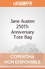 Jane Austen 250Th Anniversary Tote Bag giochi