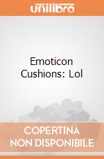 Emoticon Cushions: Lol gioco di 50Fifty
