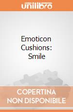 Emoticon Cushions: Smile gioco di 50Fifty