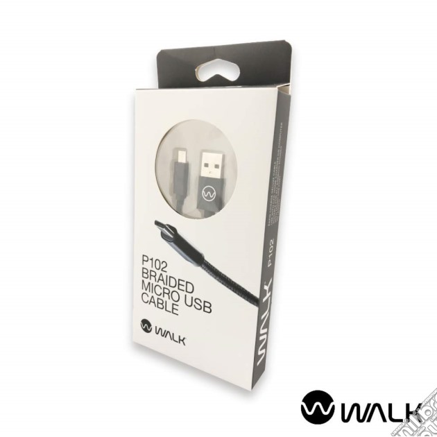 Walk: Nylon Micro Usb Cable (12/96) (Cavo Micro USB) gioco