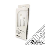 Walk: 8 Pin Charger Cable 1M White PVC For Mobile Phones (Cavo Di Ricarica) giochi