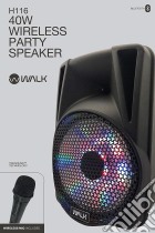 Walk: Audio 40W Party Speaker (Altoparlante) gioco