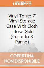 Vinyl Tonic: 7" Vinyl Storage Case With Cloth - Rose Gold (Custodia & Panno) giochi