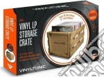 Vinyl Tonic: Lp Storage Crate (X65 Lp) (Contenitore Legno Vinili) giochi