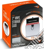 Vinyl Tonic: 7' Vinyl Storage Case With Cloth - Silver (Custodia & Panno) giochi