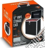 Vinyl Tonic: 12' Black Lp Storage Case With Microfibre Cloth (Custodia & Panno Microfibra) giochi