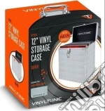 Vinyl Tonic: 12' Silver Lp Storage Case With Microfibre Cloth (Custodia & Panno Microfibra) giochi