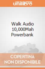 Walk Audio 10,000Mah Powerbank giochi