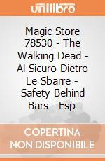 Magic Store 78530 - The Walking Dead - Al Sicuro Dietro Le Sbarre - Safety Behind Bars - Esp gioco di Ms Edizioni