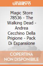 Magic Store 78536 - The Walking Dead - Andrea Cecchino Della Prigione - Pack Di Espansione gioco di Ms Edizioni