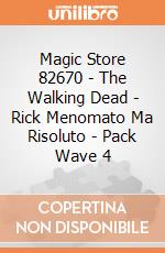 Magic Store 82670 - The Walking Dead - Rick Menomato Ma Risoluto - Pack Wave 4 gioco di Ms Edizioni