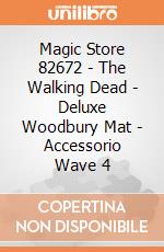 Magic Store 82672 - The Walking Dead - Deluxe Woodbury Mat - Accessorio Wave 4 gioco di Ms Edizioni