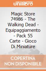 Magic Store 74986 - The Walking Dead - Equipaggiamento - Pack 55 Carte - Gioco Di Miniature gioco di Ms Edizioni