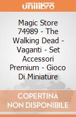 Magic Store 74989 - The Walking Dead - Vaganti - Set Accessori Premium - Gioco Di Miniature gioco di Ms Edizioni