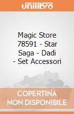 Magic Store 78591 - Star Saga - Dadi - Set Accessori gioco di Ms Edizioni