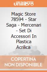 Magic Store 78594 - Star Saga - Mercenari - Set Di Accessori In Plastica Acrilica gioco di Ms Edizioni