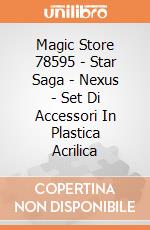 Magic Store 78595 - Star Saga - Nexus - Set Di Accessori In Plastica Acrilica gioco di Ms Edizioni