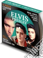 Elvis Presley: Vinyl Buddy - 4 Piece Coaster Set (Set Sottobicchieri) giochi