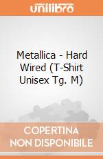Metallica - Hard Wired (T-Shirt Unisex Tg. M) gioco di CID