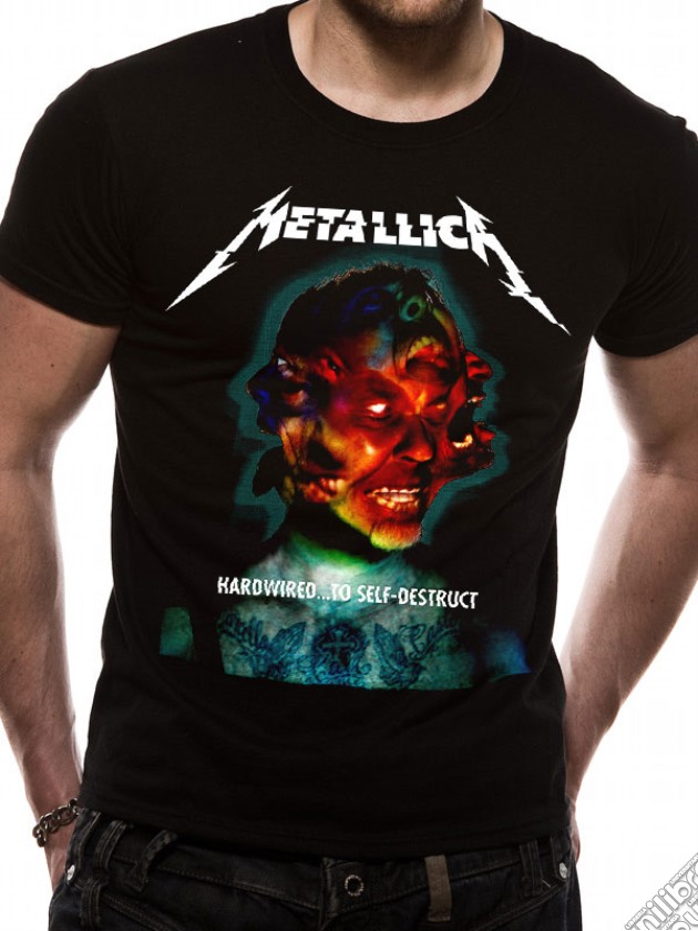 Metallica: Hardwired Album Cover (T-Shirt Unisex Tg. S) gioco di CID