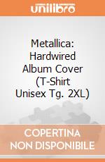Metallica: Hardwired Album Cover (T-Shirt Unisex Tg. 2XL)