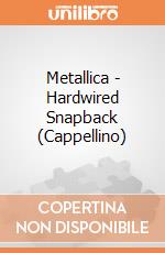 Metallica - Hardwired Snapback (Cappellino) gioco di Terminal Video