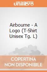 Airbourne - A Logo (T-Shirt Unisex Tg. L) gioco