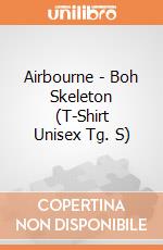 Airbourne - Boh Skeleton (T-Shirt Unisex Tg. S) gioco