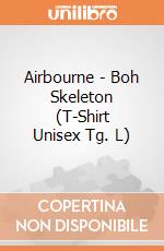 Airbourne - Boh Skeleton (T-Shirt Unisex Tg. L) gioco