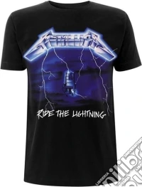 Metallica: Rock Off - Ride The Lightning Tracks (T-Shirt Unisex Tg. L) giochi