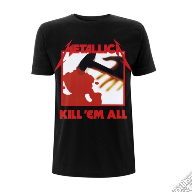Metallica - Kill Em All Tracks (T-Shirt Unisex Tg. L) gioco